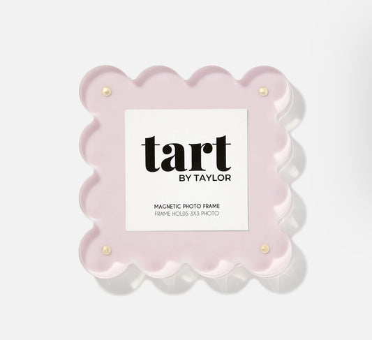 Mini Lavender Acrylic Picture Frame