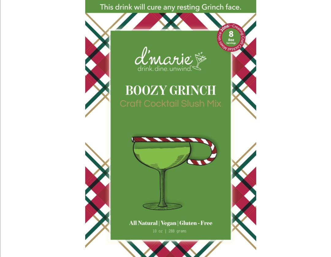Boozy Grinch Slush Mix