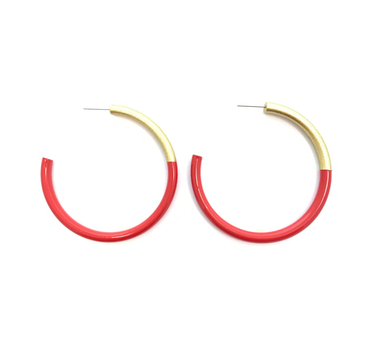 Liz Hoops Real Red