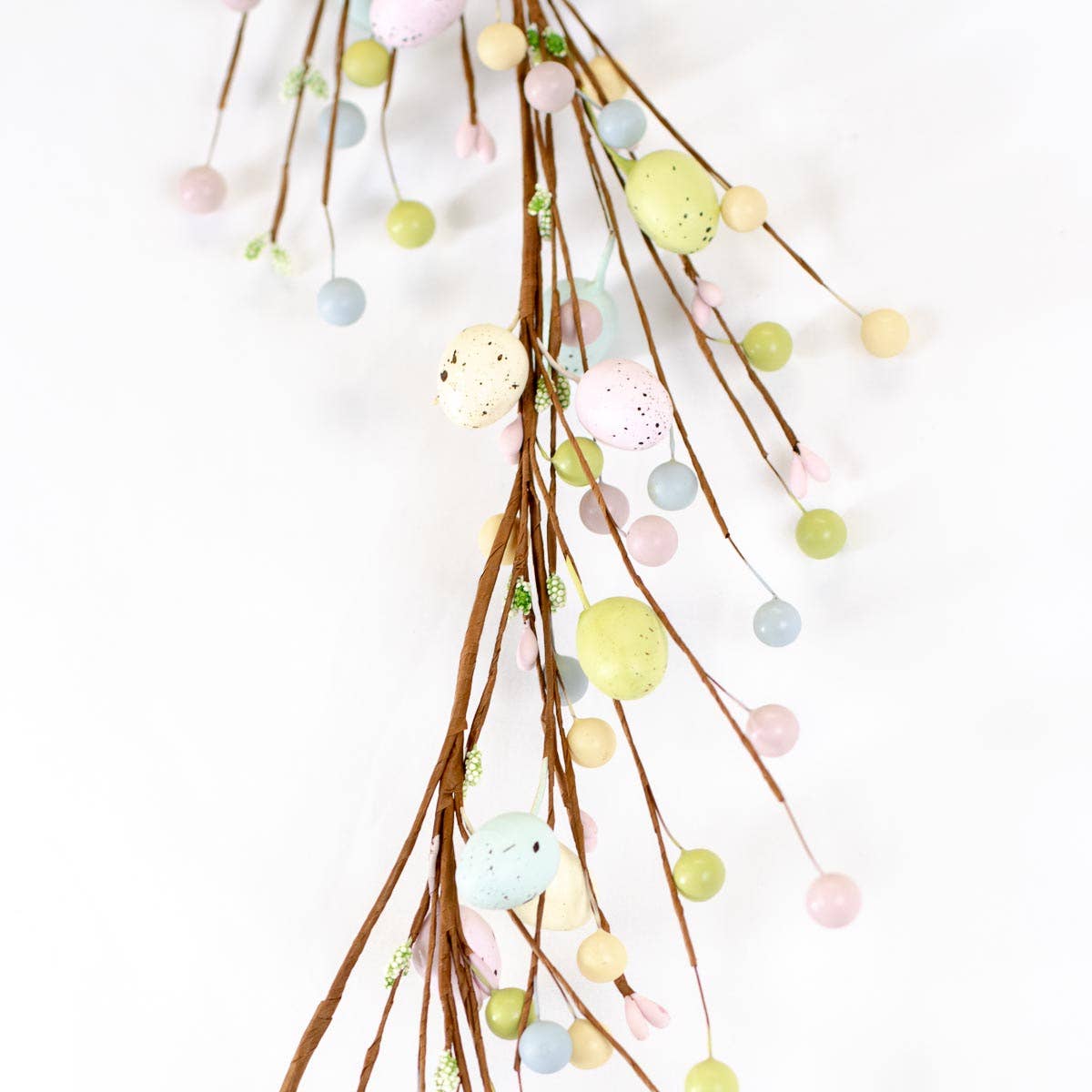Easter Egg Garland Pastel 3.9x1.6x44.5