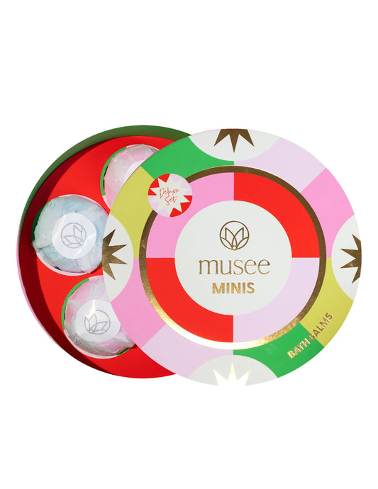 Musee Minis Best Sellers Bath Balm Set