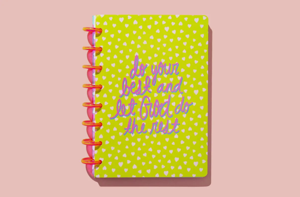Do Your Best Notebook