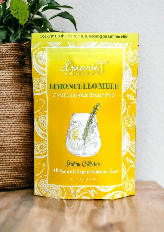 Limoncello Mule Cocktail Slush