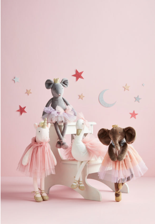 Plush Dancing Princesses