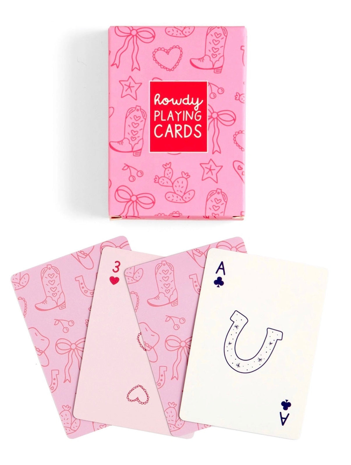 Howdy Playing Cards