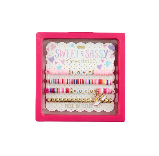 XOXO Girls Beaded Bracelet
