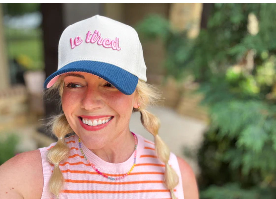 Baseball Hat- Les Tired