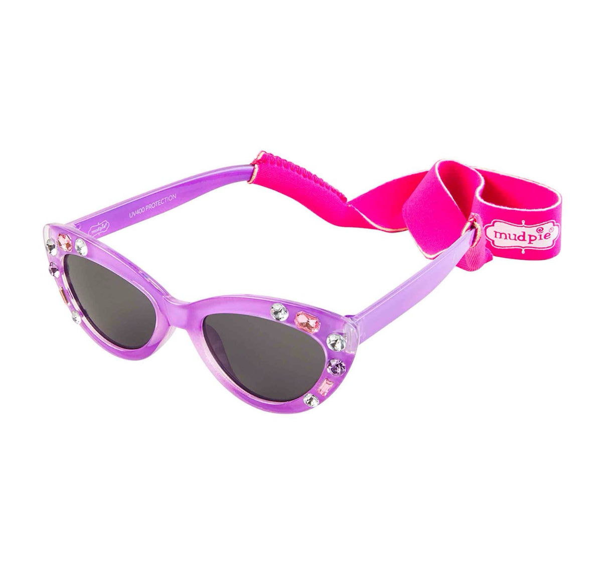 Girl Toddler Sunglasses with Neck Strap