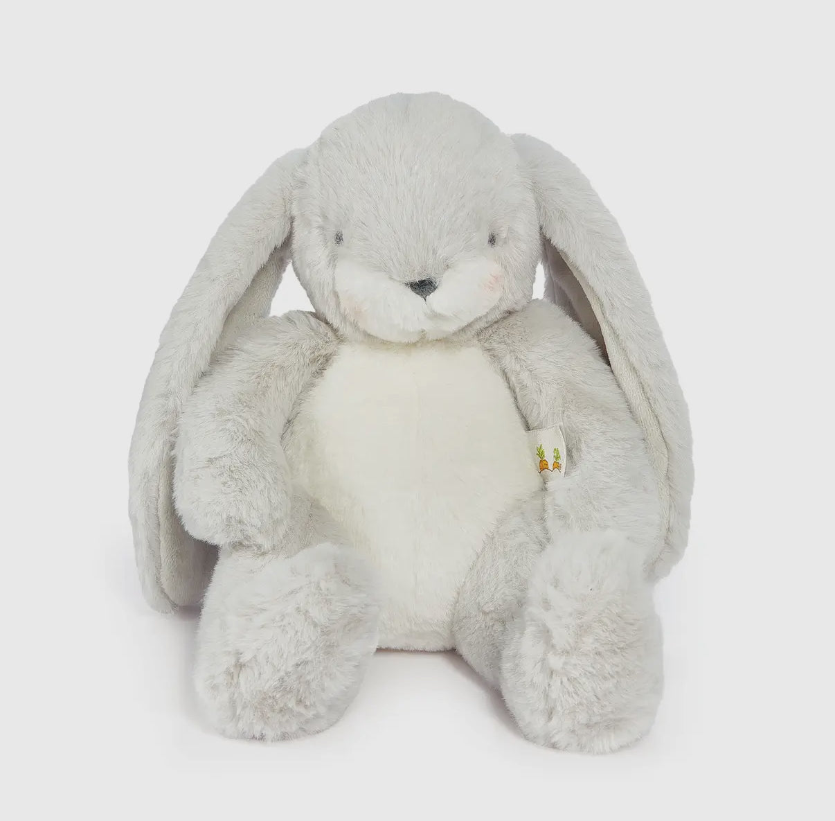 Little Nibble 12" Floppy Bunny - Gray