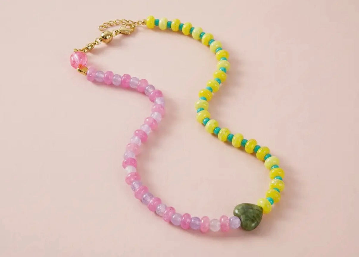 Sara Beaded Necklace