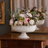 ENCANTO Vienna Large Centerpiece/Punchbowl (Cream and White)