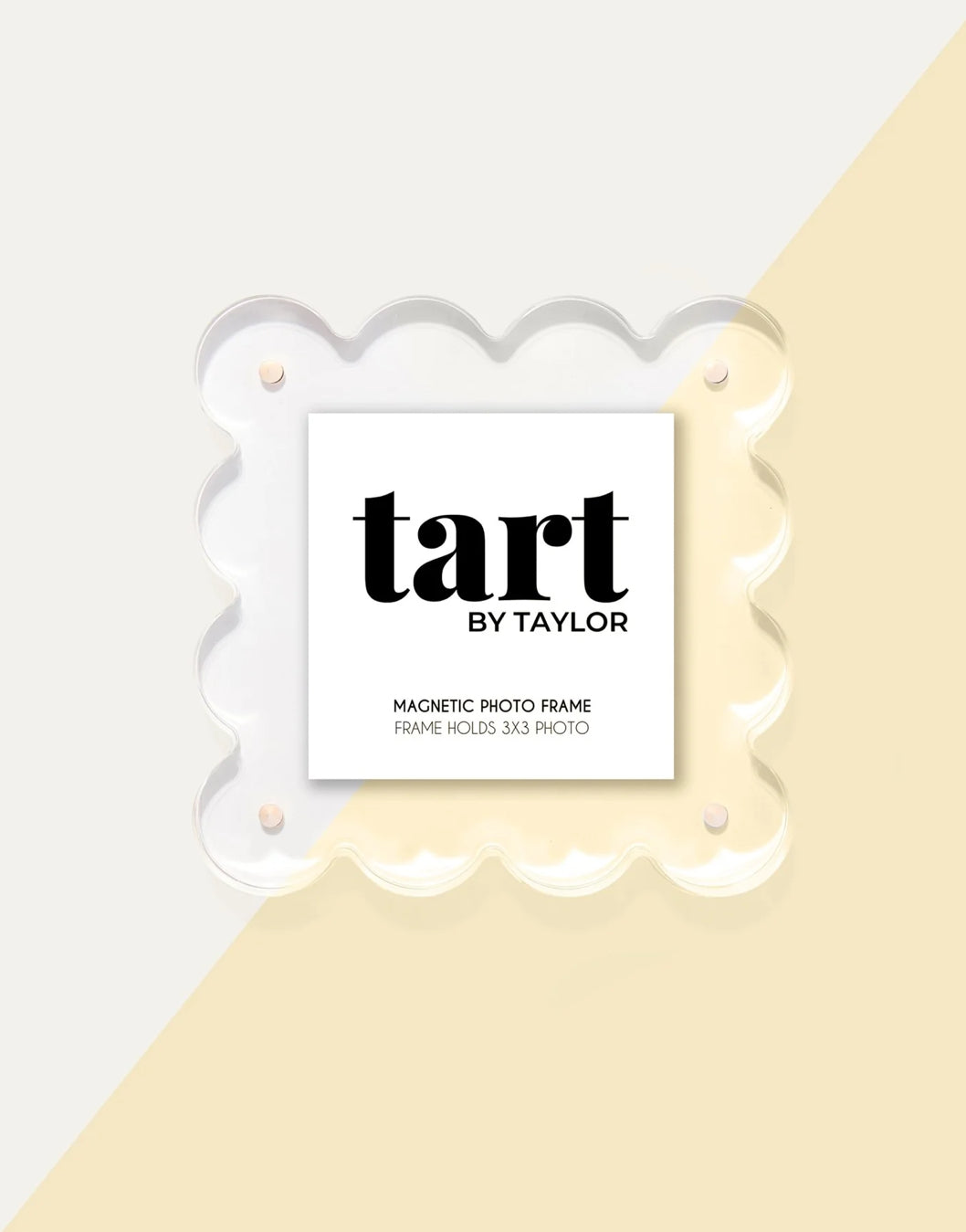 Mini Clear Acrylic Picture Frame