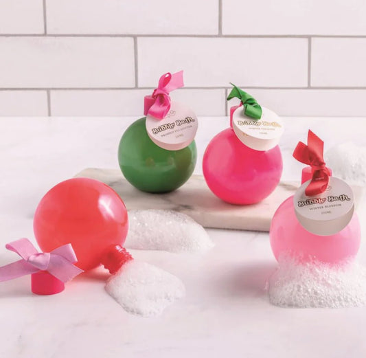 Holiday Bubble Bath