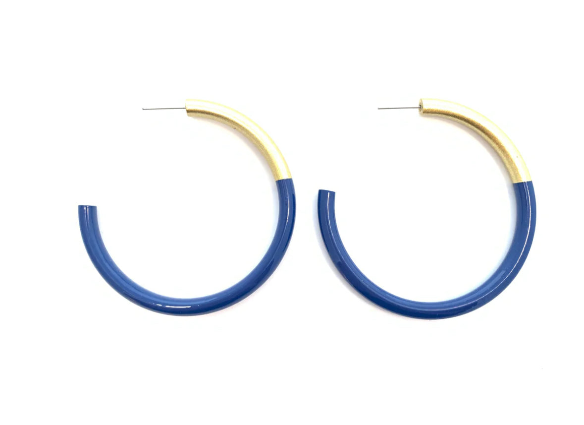 Liz Hoops Navy