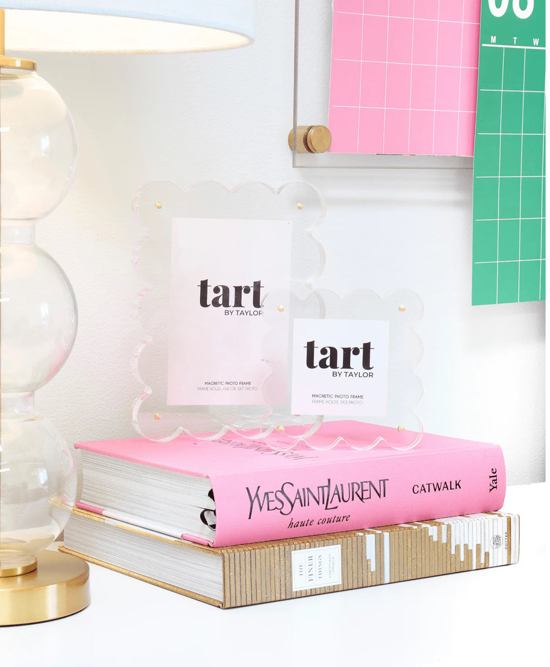 Mini Clear Acrylic Picture Frame