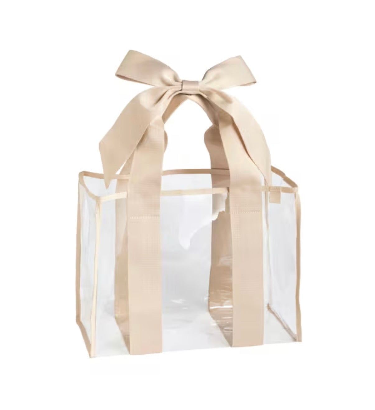 Bow Clear Tote