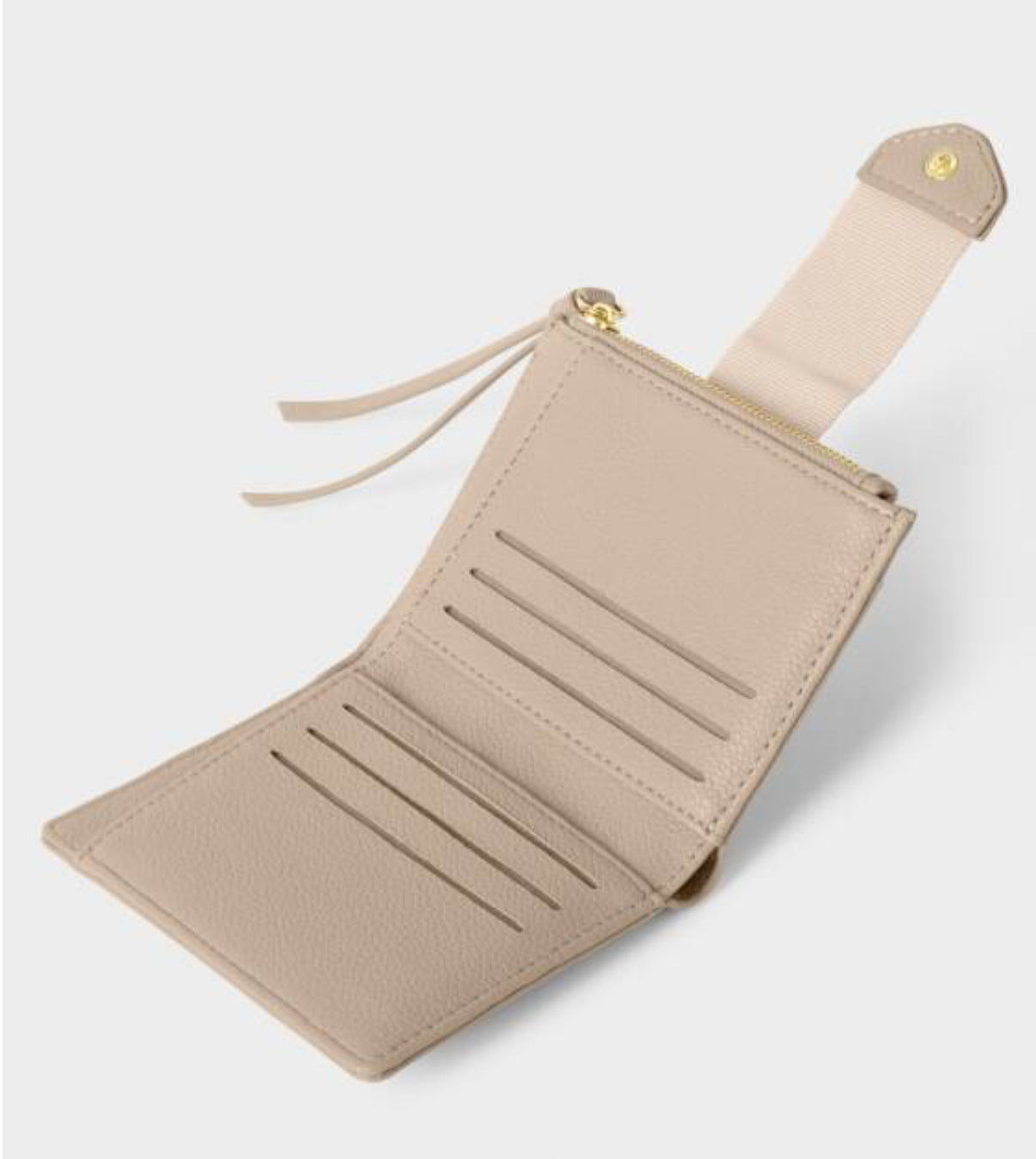 Hallie Purse Wallet - Taupe