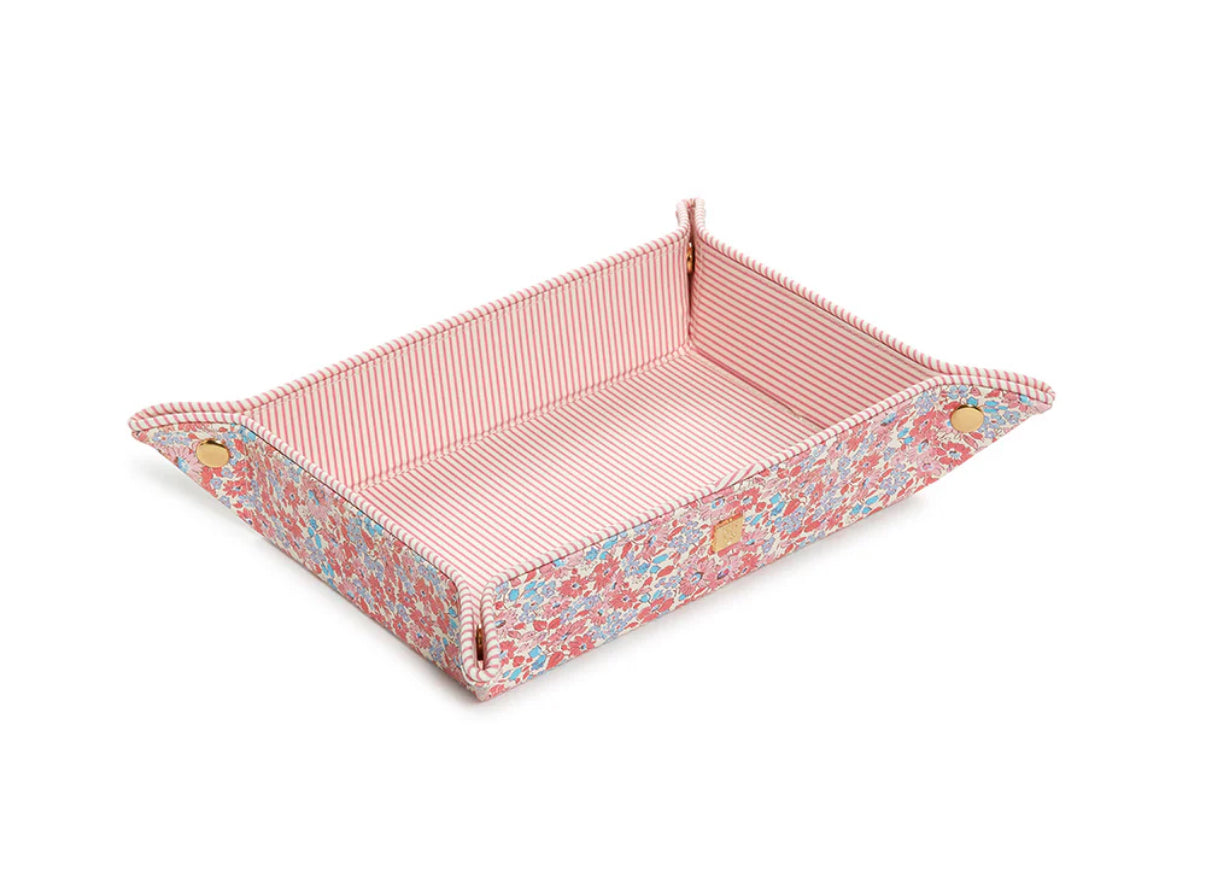 Luxe Saffiano Tray- Marseille