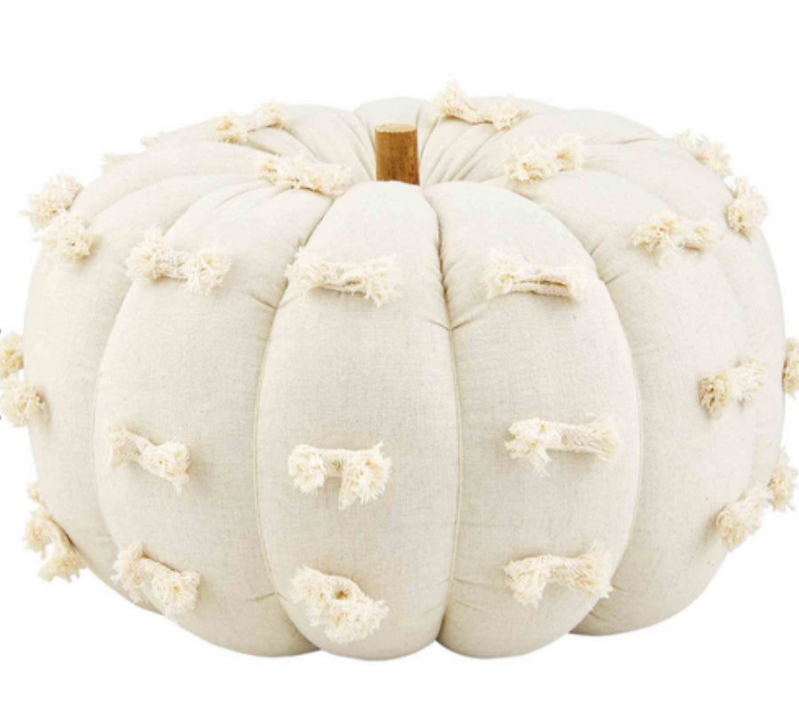 Large Dot Pumpkin Sitter