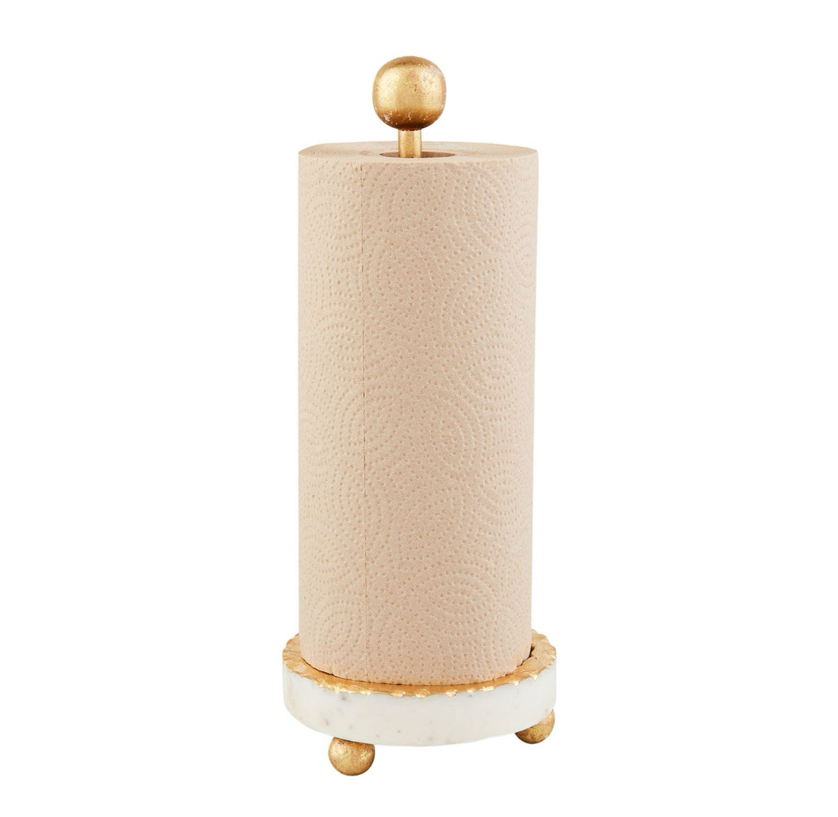 Gold Edge Paper Towel Holder