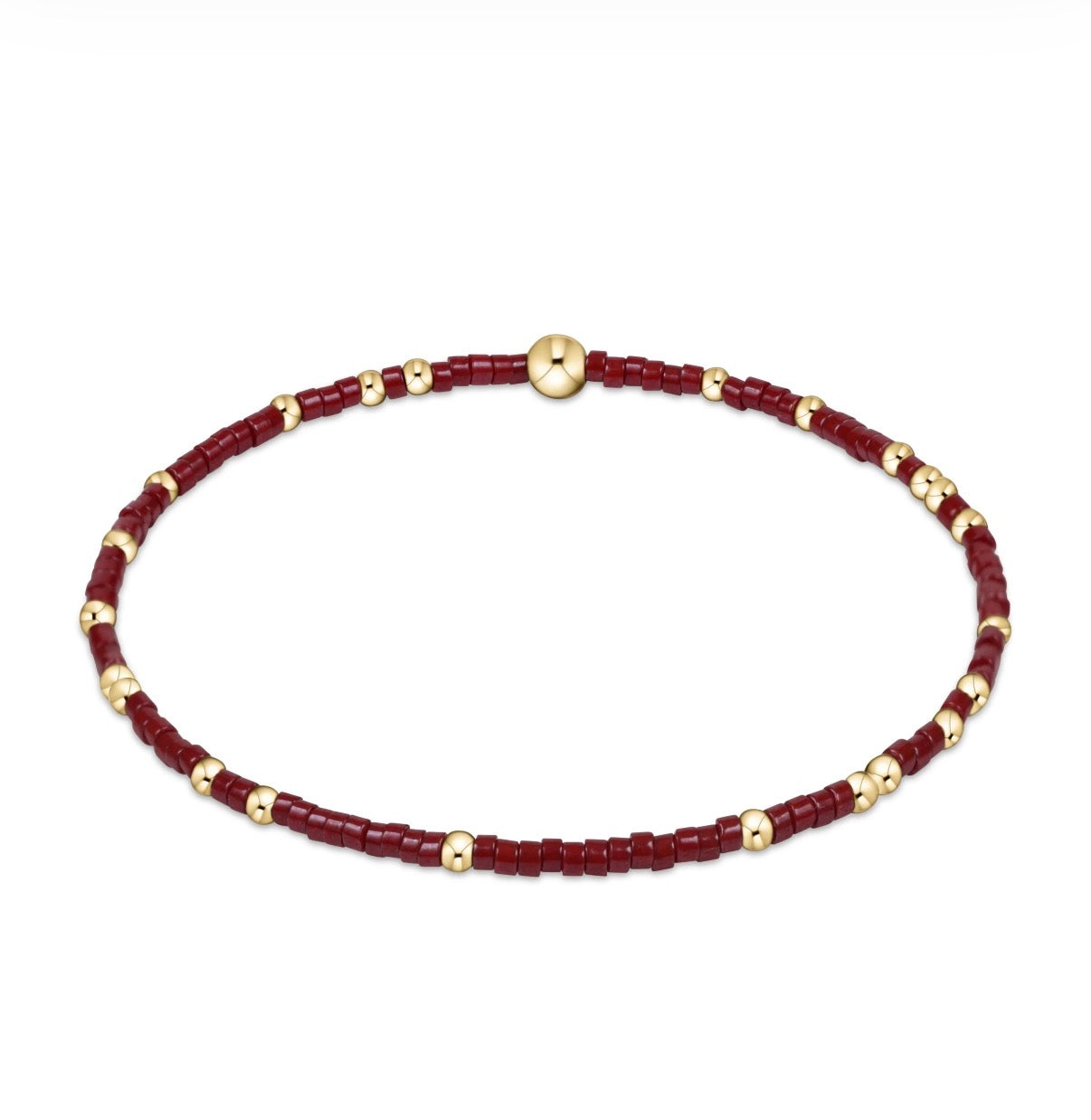 Gameday Hope Unwritten Bracelet - Wine