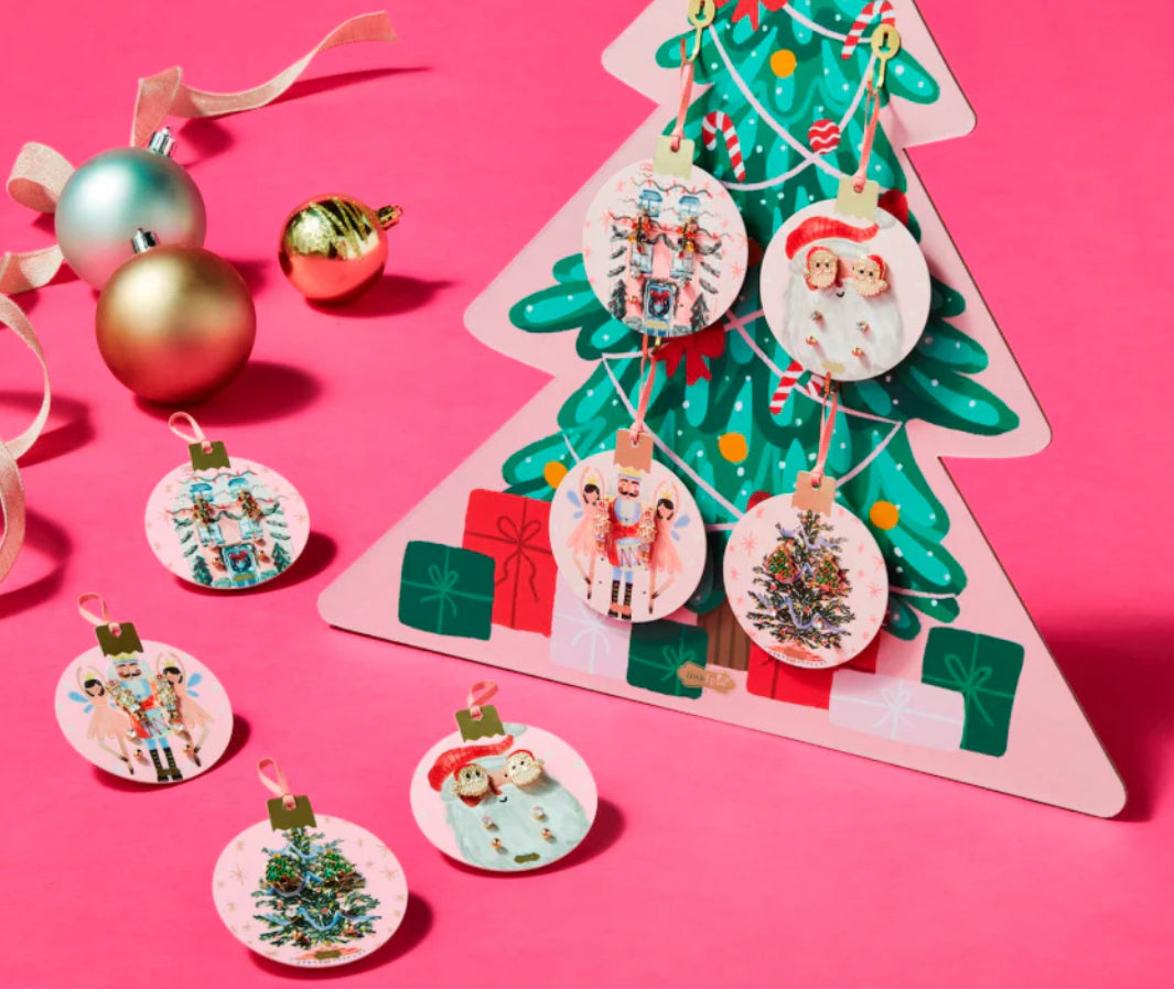 Holiday Stud Earrings