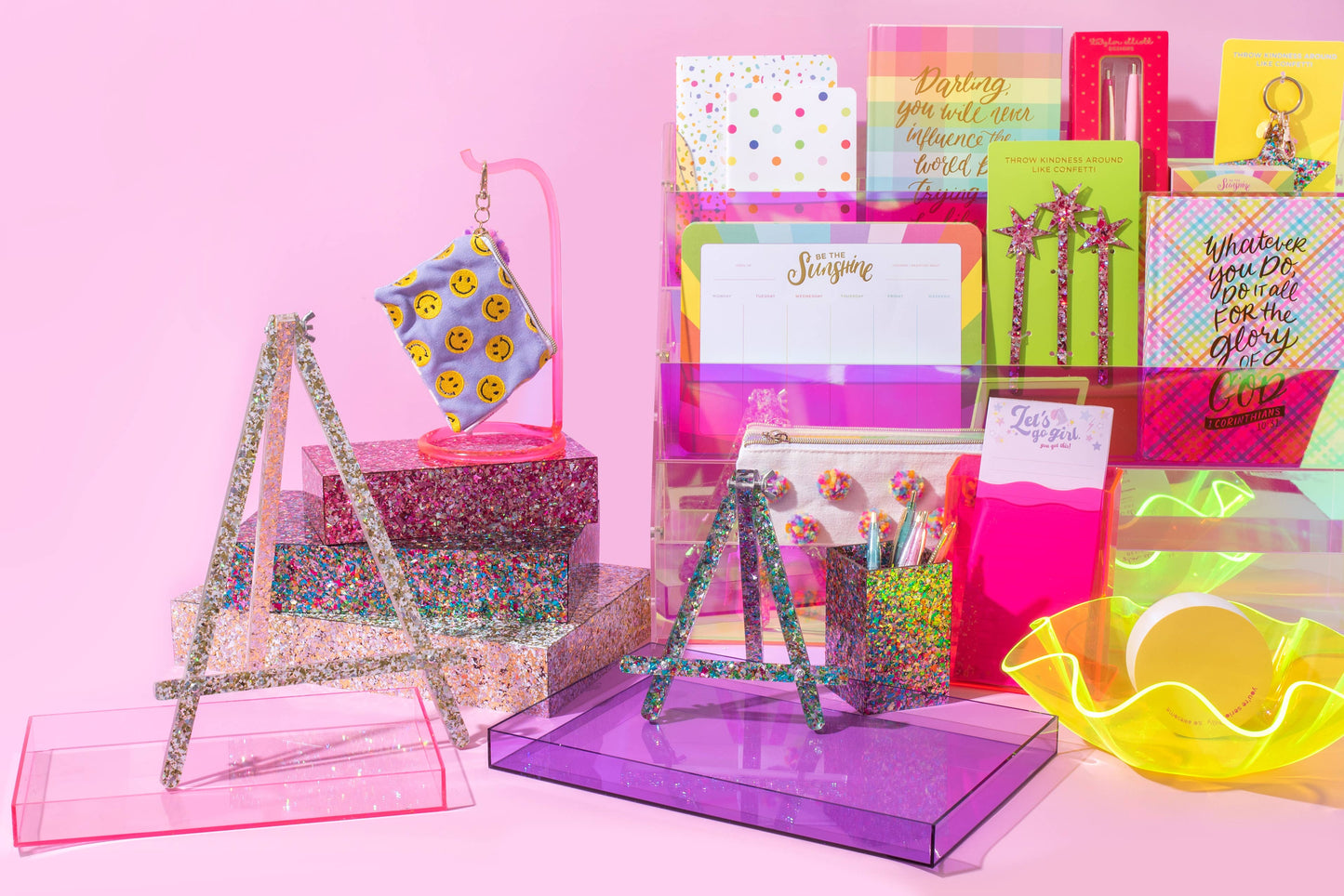Colorful Easel SM