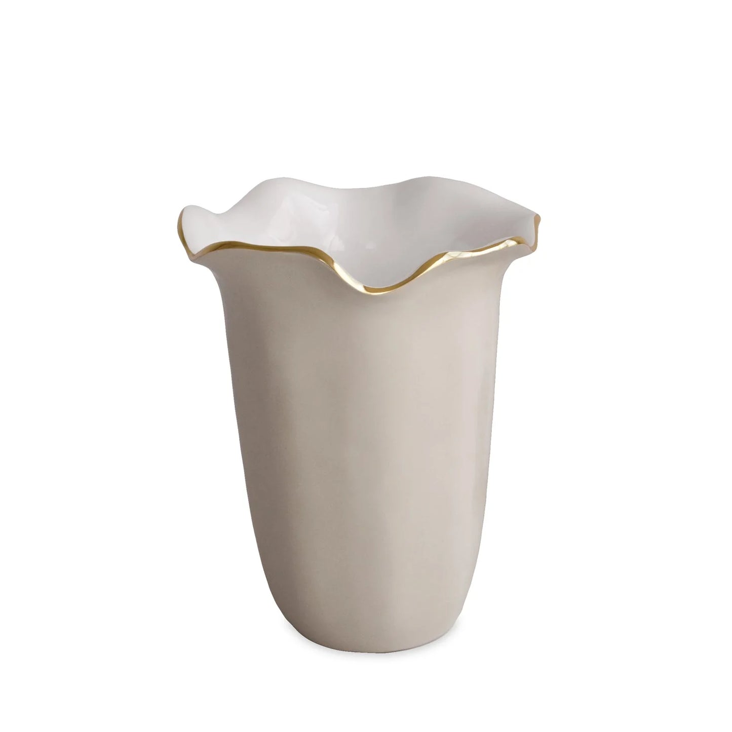 ENCANTO Carola Wine Bucket (Cream and White)