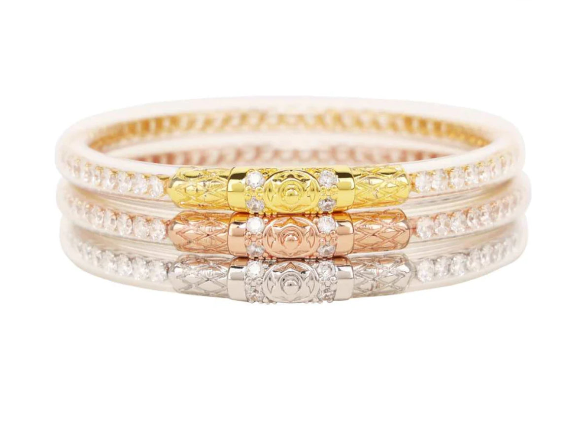 Three Queens- Clear Crystal