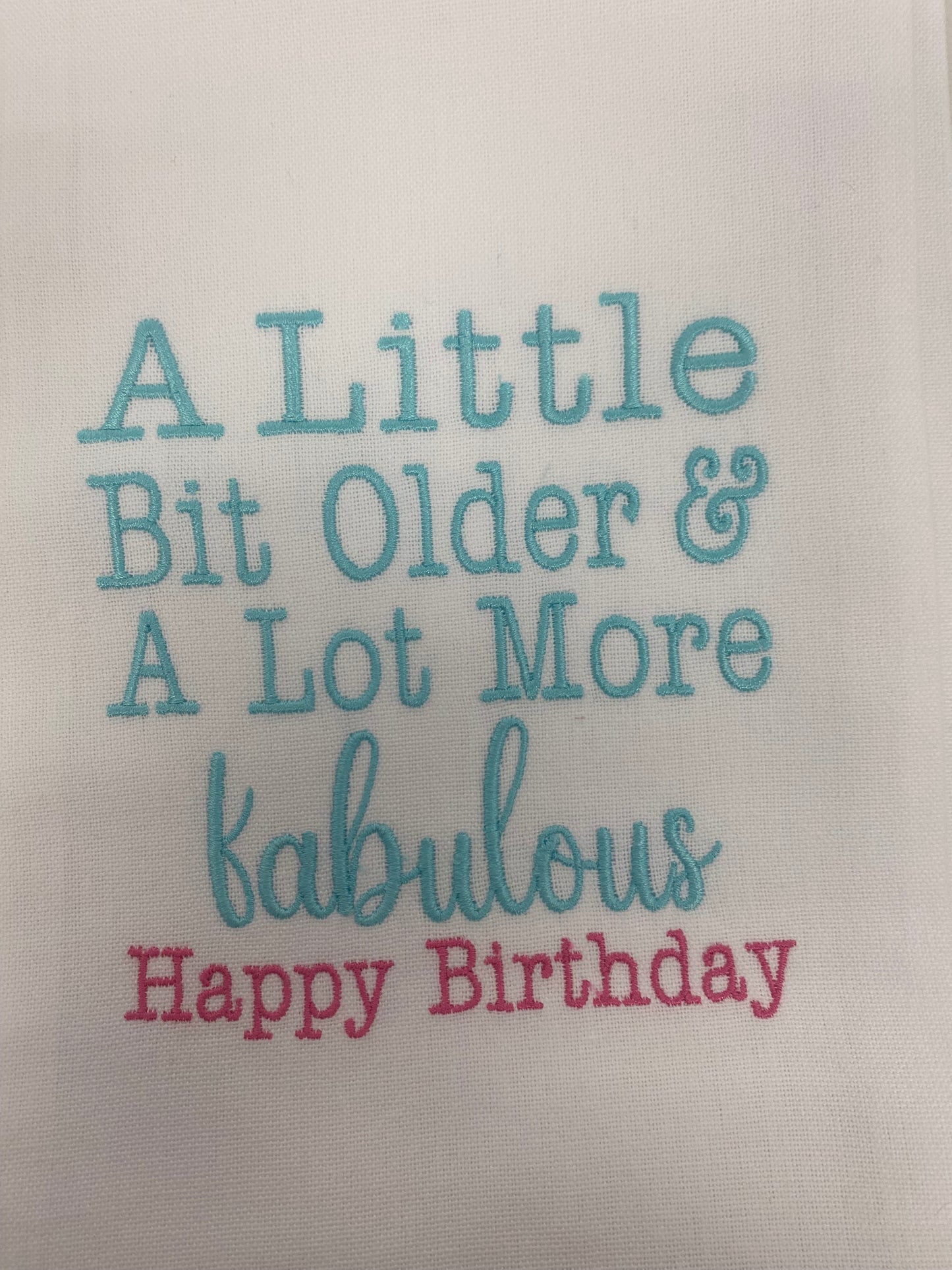 A Little But Older Tea Towel