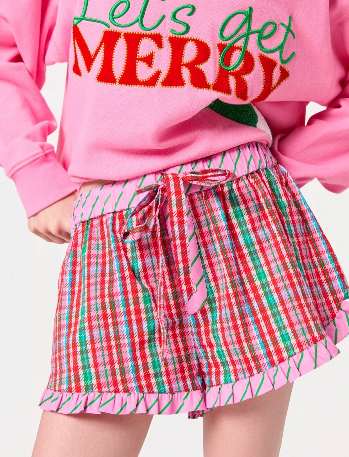 Plaid Boxer Short
