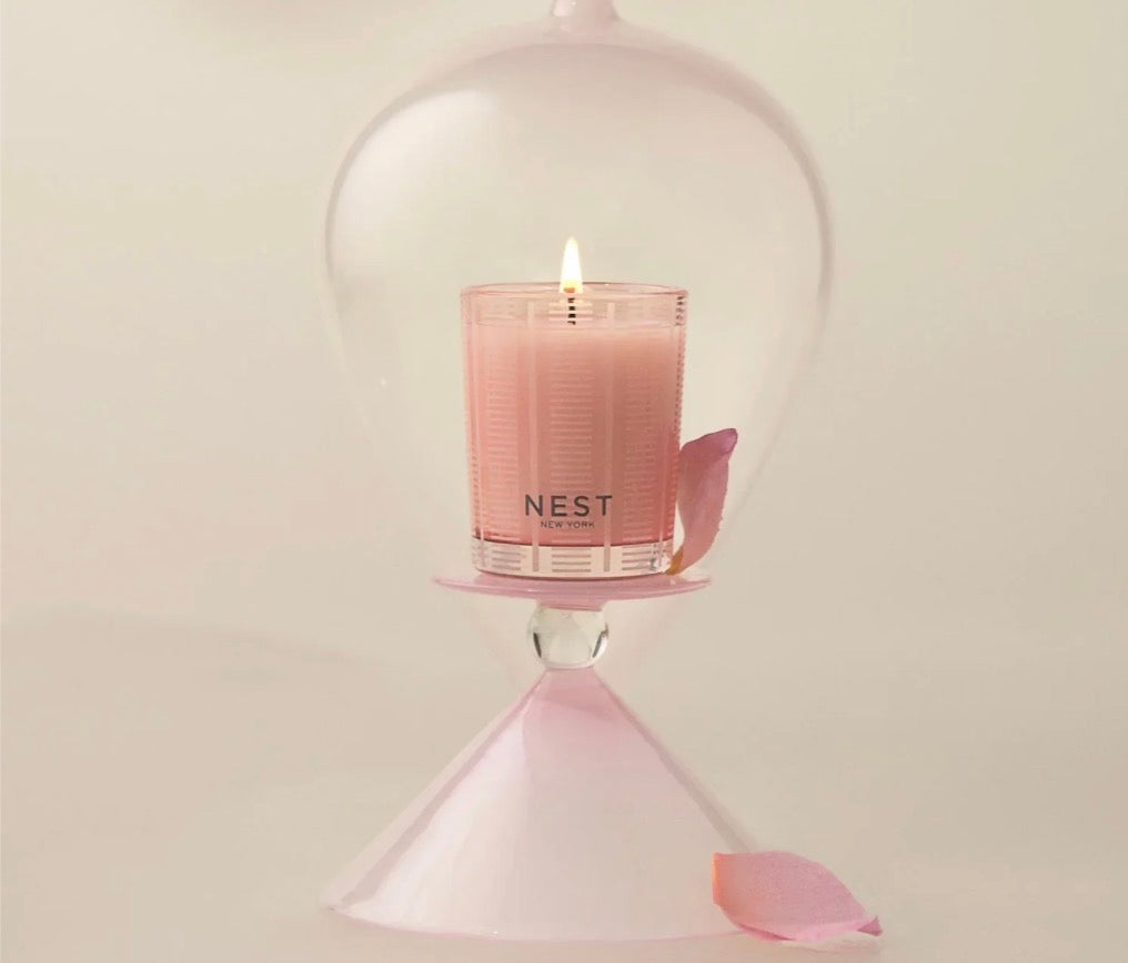 Himalayan Salt & Rosewater Votive Candle