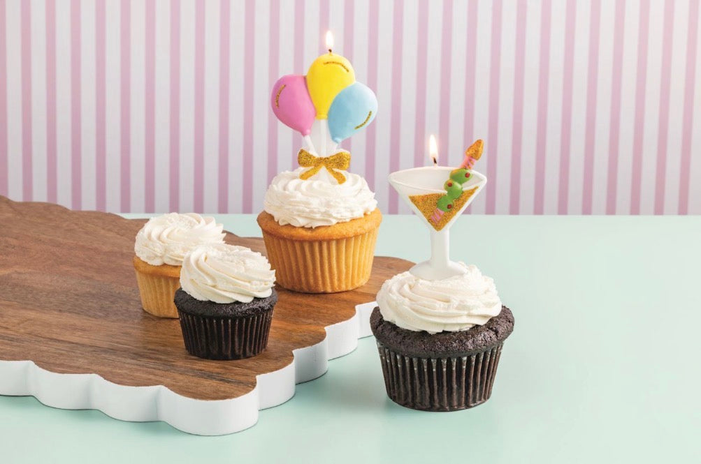 Figural Birthday Candles