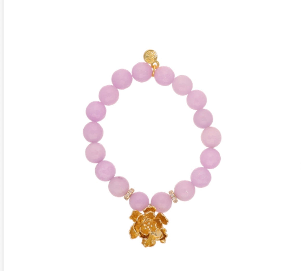 Fleur Beaded Bracelet
