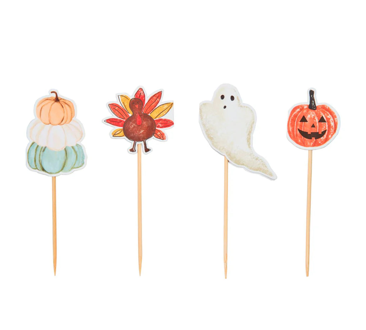 Fall Toothpick Set