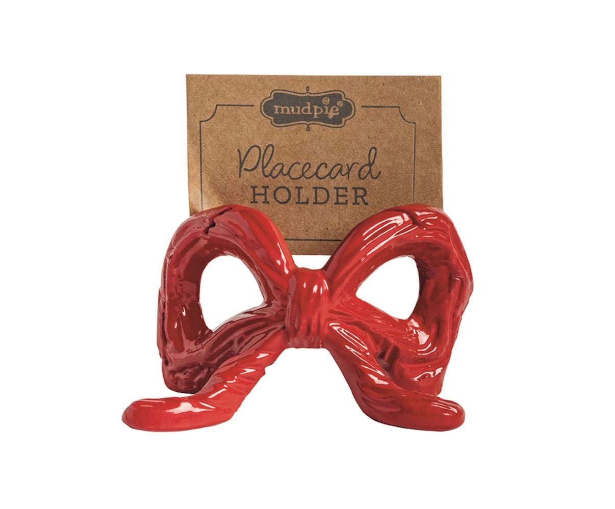 Bow Placecard Holder