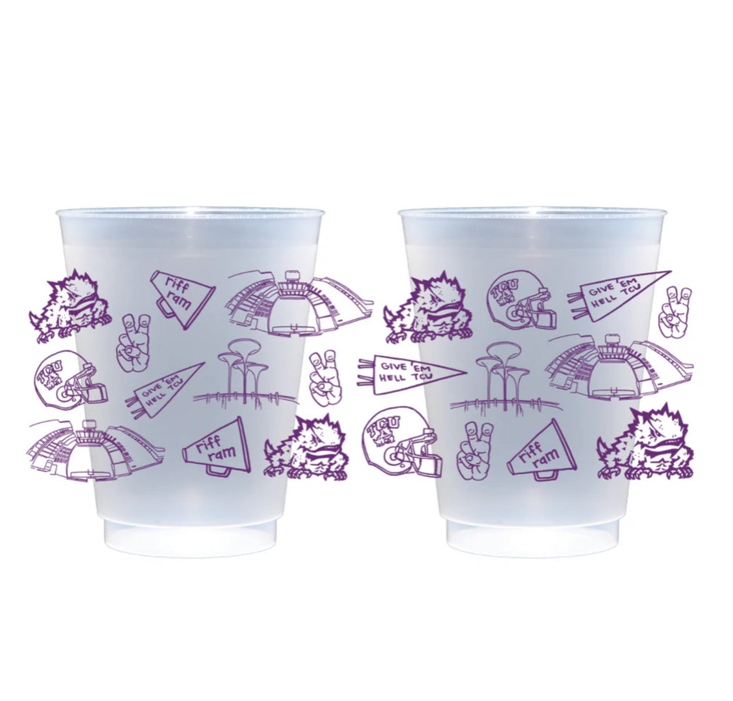 TCU Shatterproof Cups