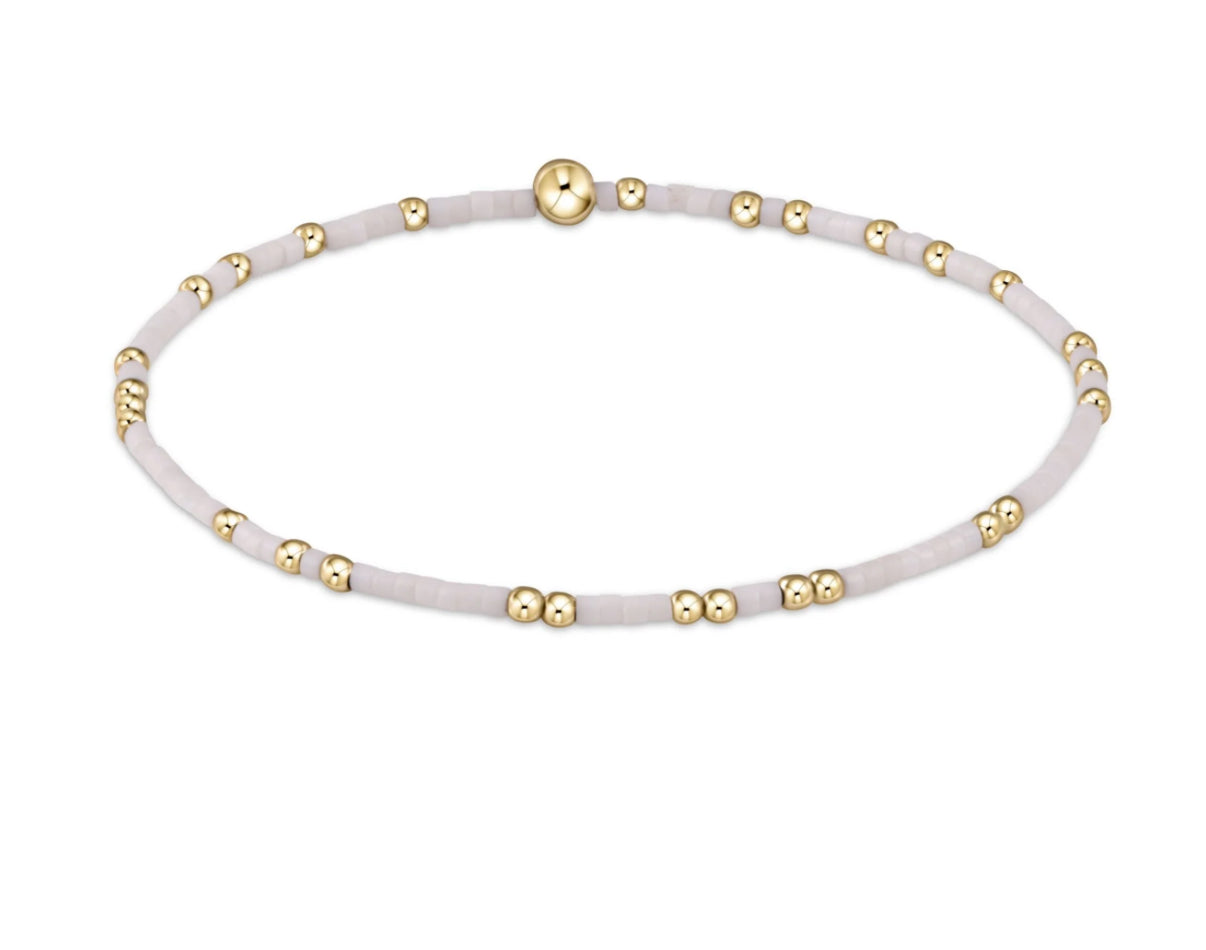 Extends Hope Unwritten Bracelet - White