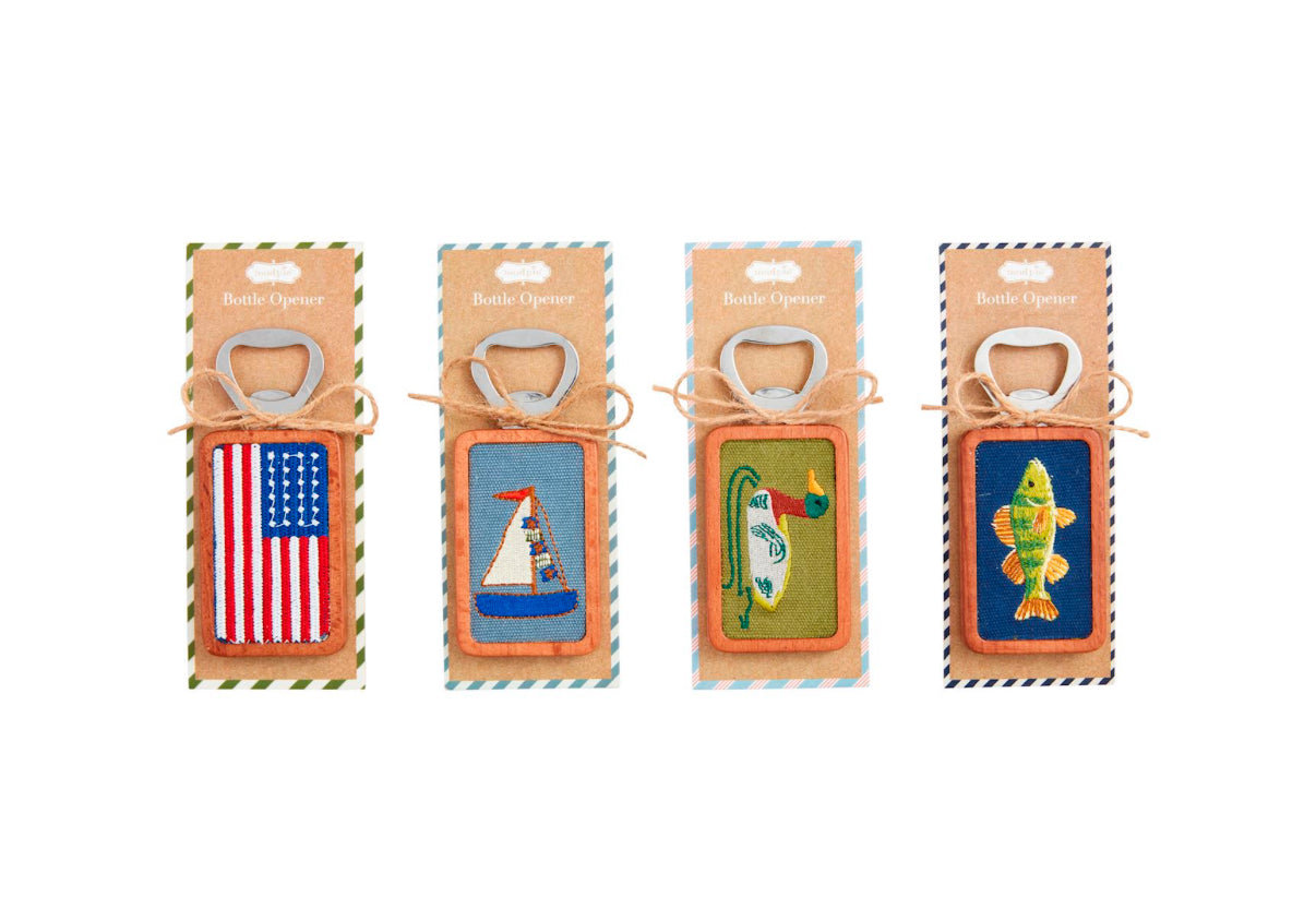 Embroidered Bottle Opener