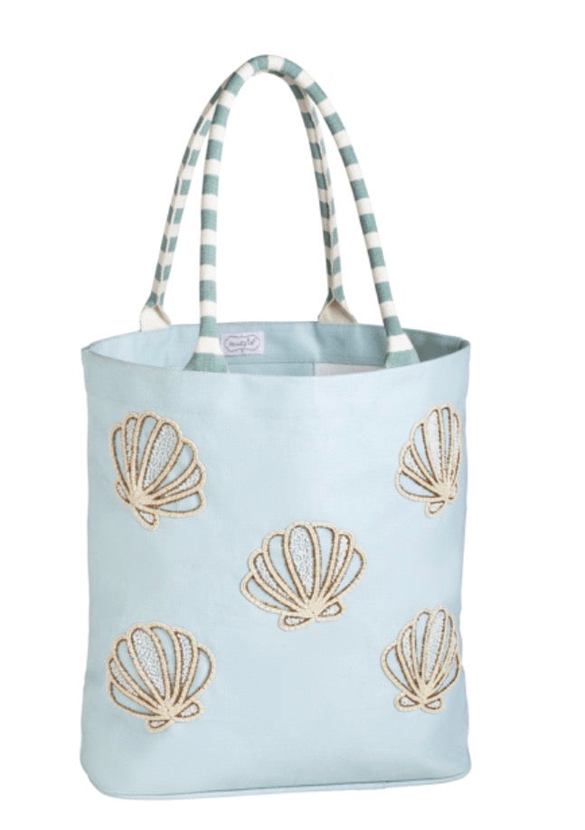 Lux Beaded Beach Bags