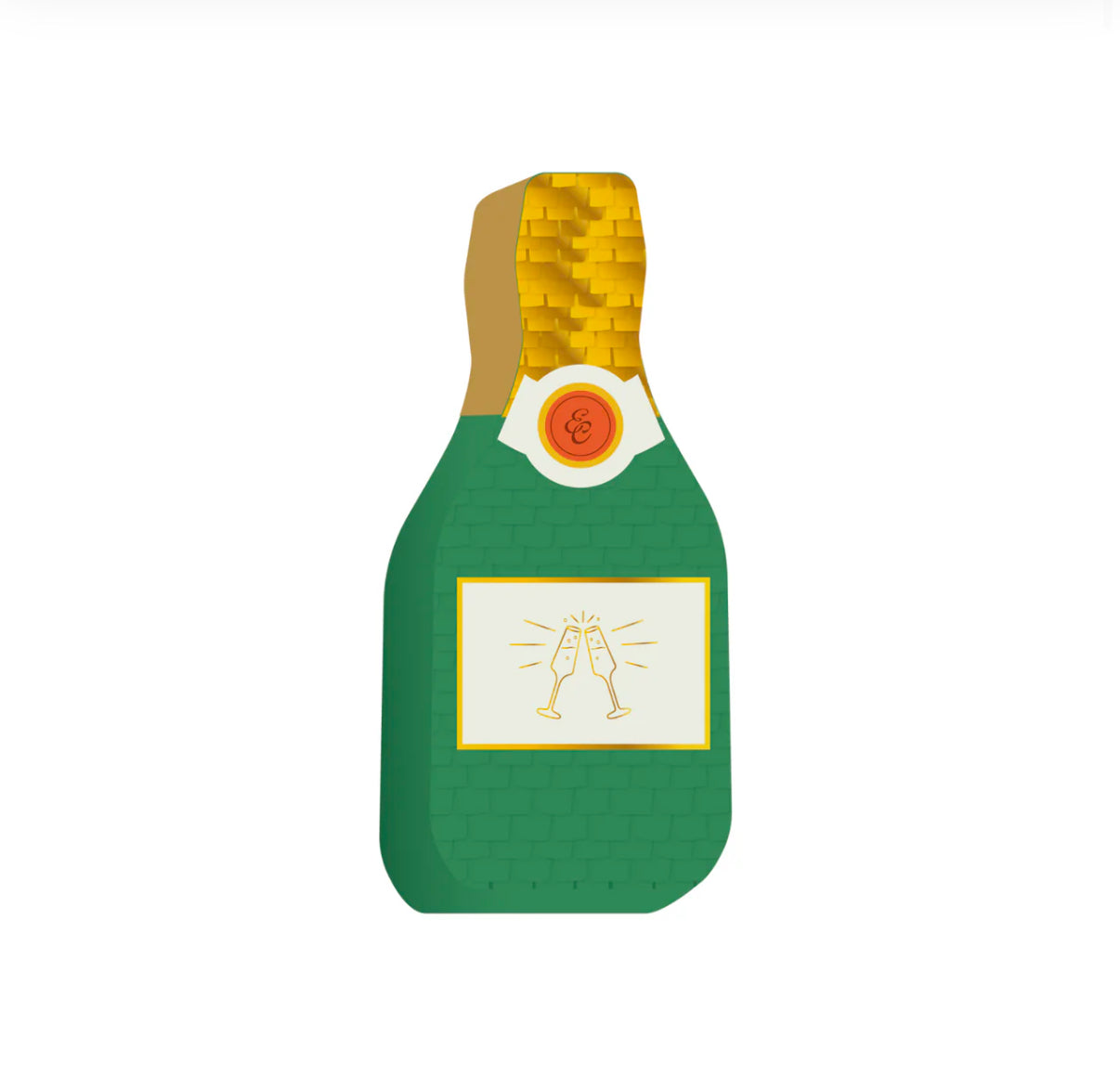 Champagne Bottle Piñata