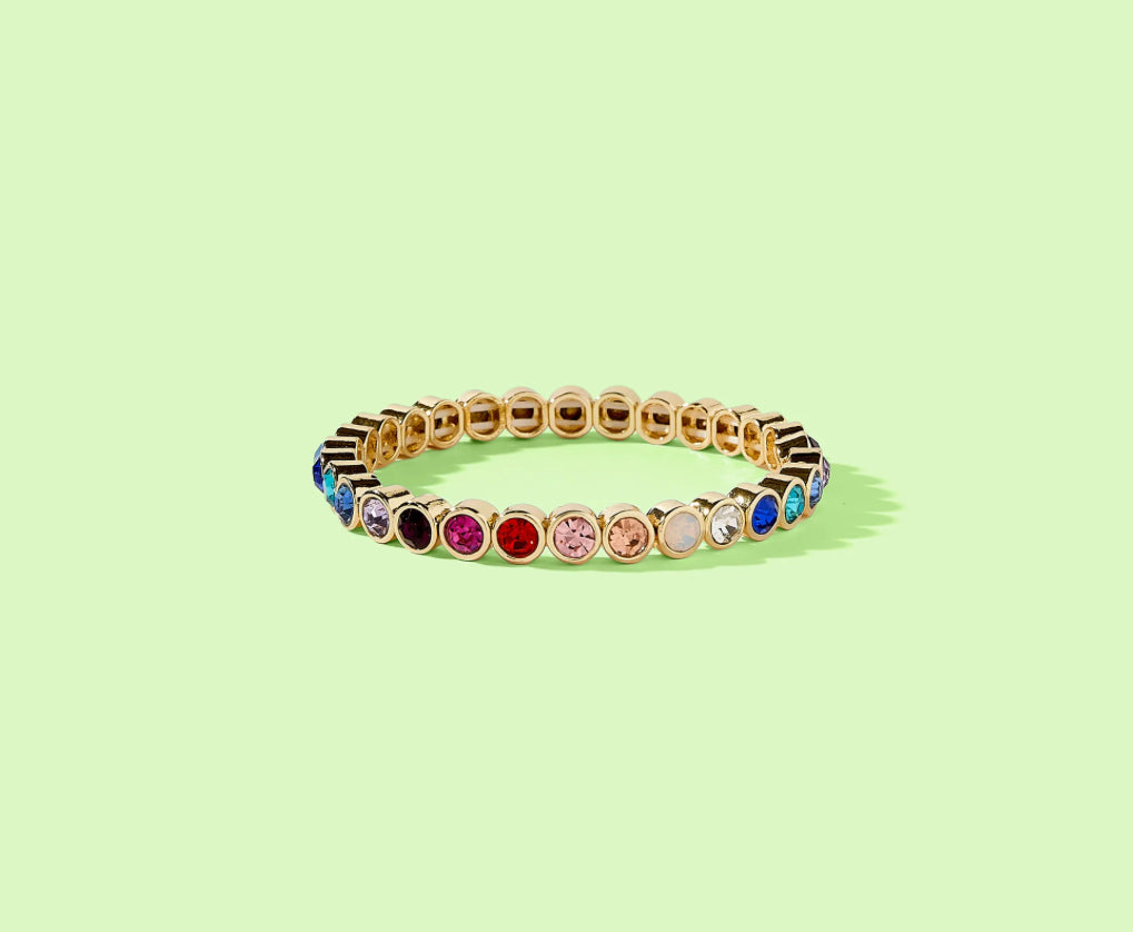 Amour Colorful Round Bracelet