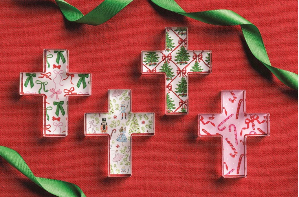 Mini Acrylic Christmas Cross