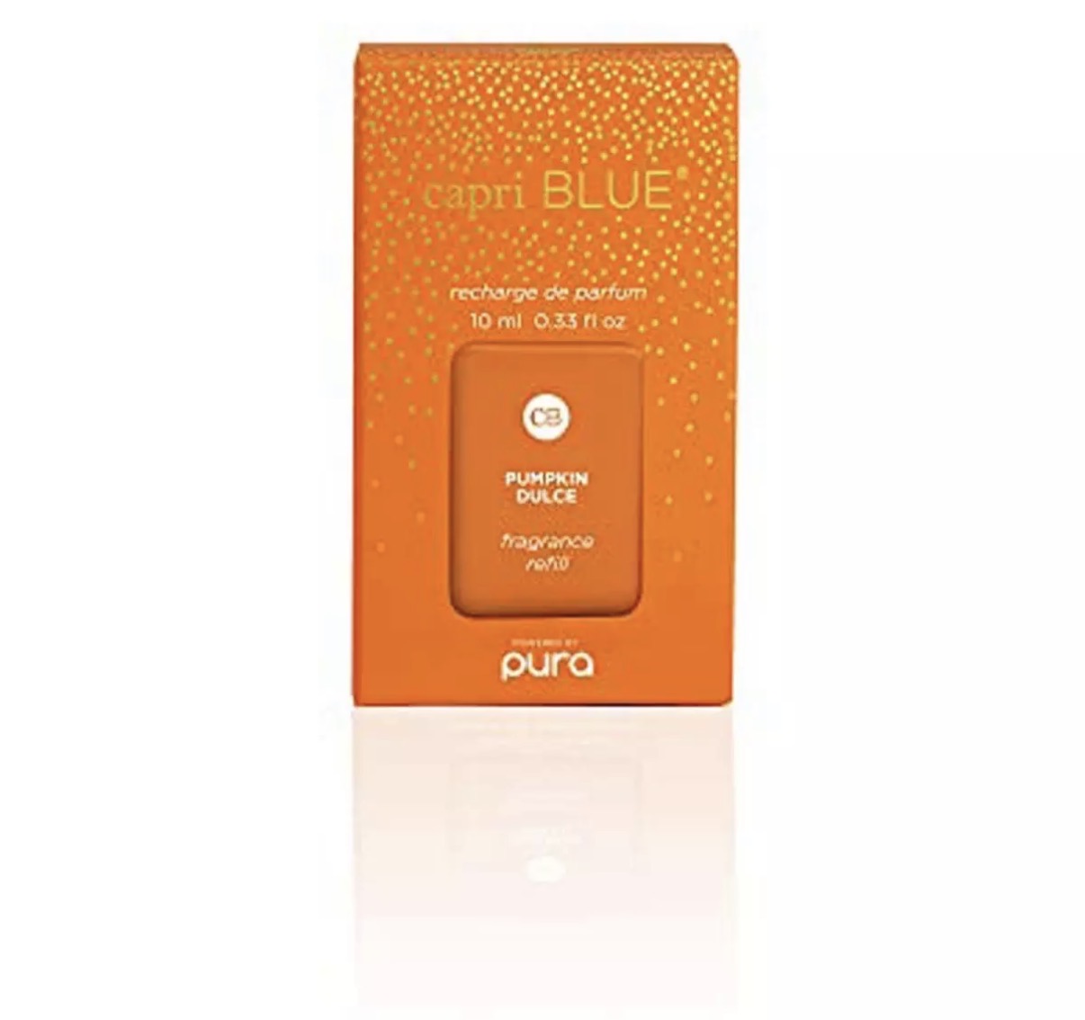 Pura Vial: Capri Blue- Pumpkin Dolce
