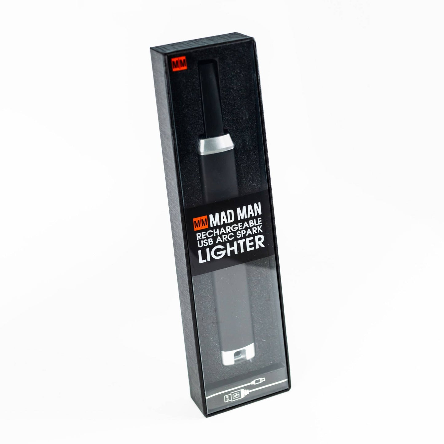 USB Arc Spark Lighter: Wood