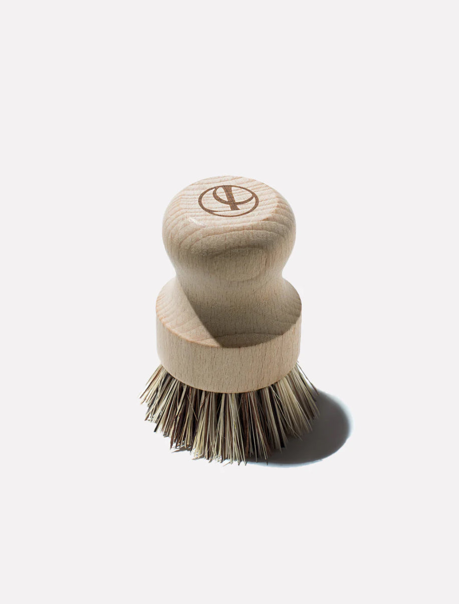 Wood Dish Scrubber