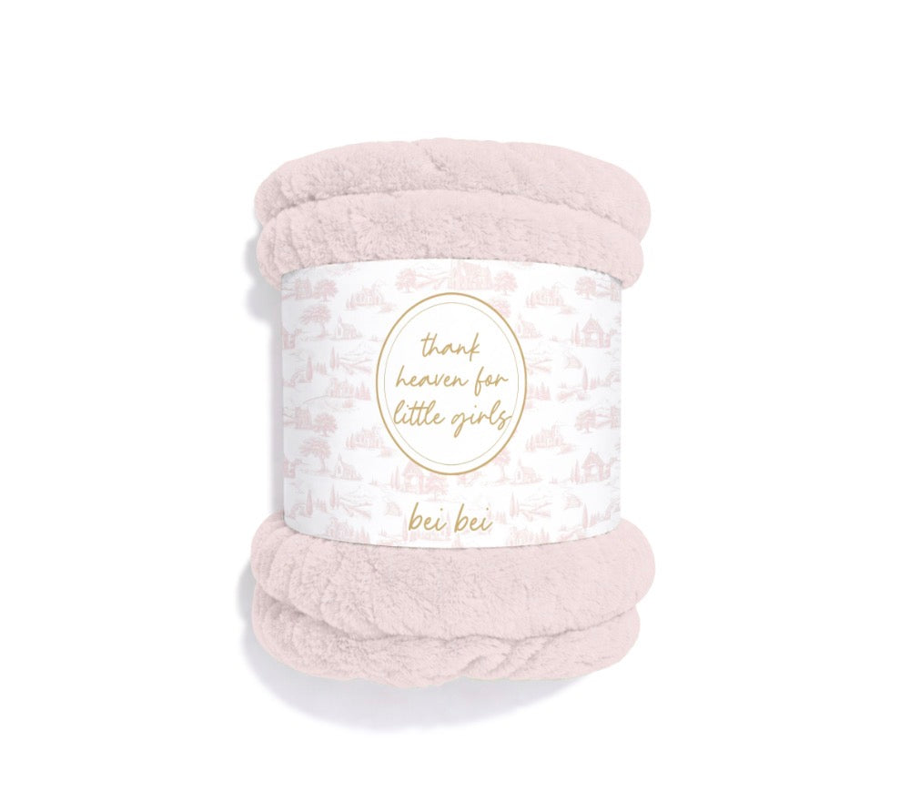 Faux Fur Baby Blanket