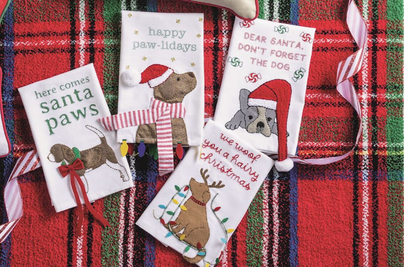 Pet Dangle Tea Towels