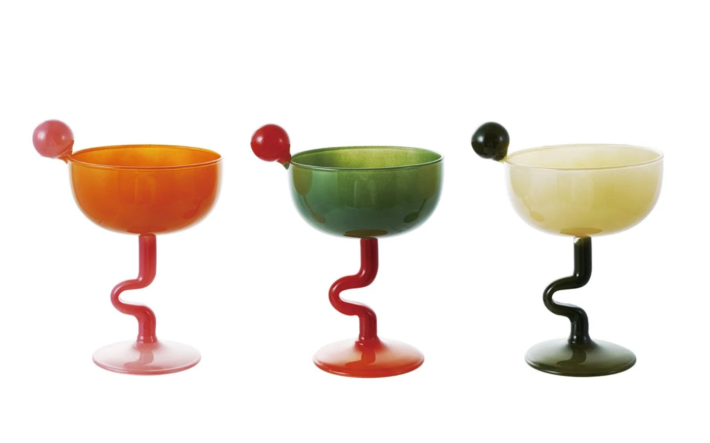 Stemmed Martini Glass