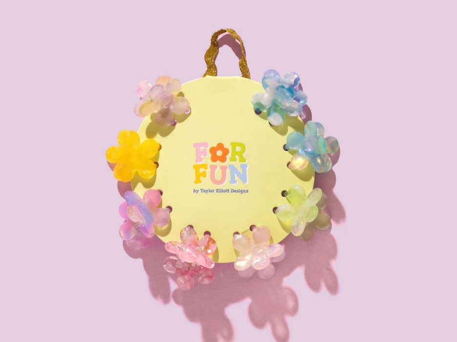 For Fun - Flower Clip Set